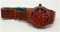 Orologio Ab Aeterno Donna Sky in Legno AURORA - AURORA
